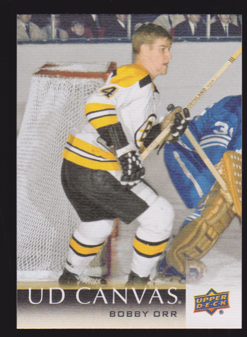 (image for) 2018-19 Upper Deck Canvas #C241 Bobby Orr RETIRED STARS